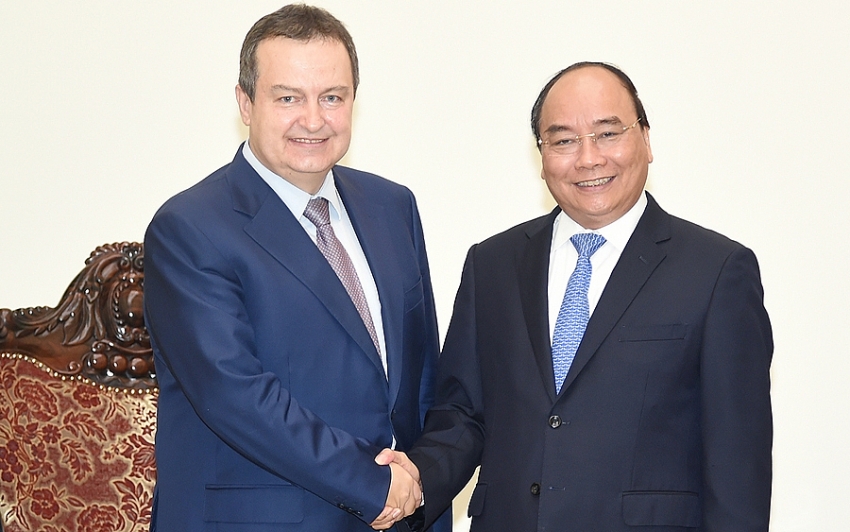 promoting co operation between germany serbia and vietnam