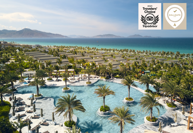 movenpick resort cam ranh wins tripadvisor travellers choice award 2021