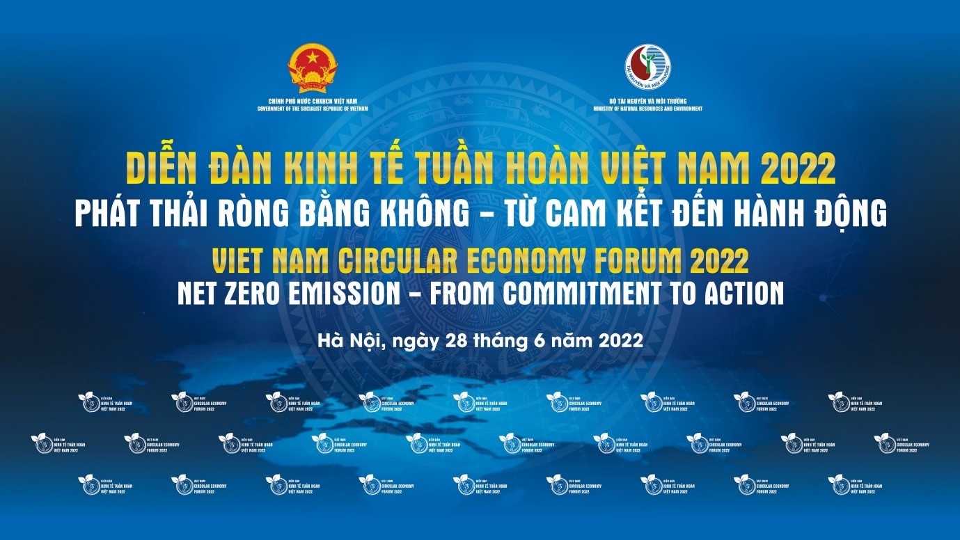 The event illustrates the efforts of key stakeholder to establish a circular economy for sustainable development in Vietnam