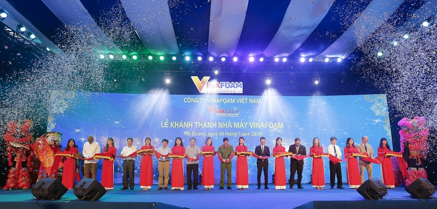 vinafoam builds fire fighting foam concentrates factory in hai duong