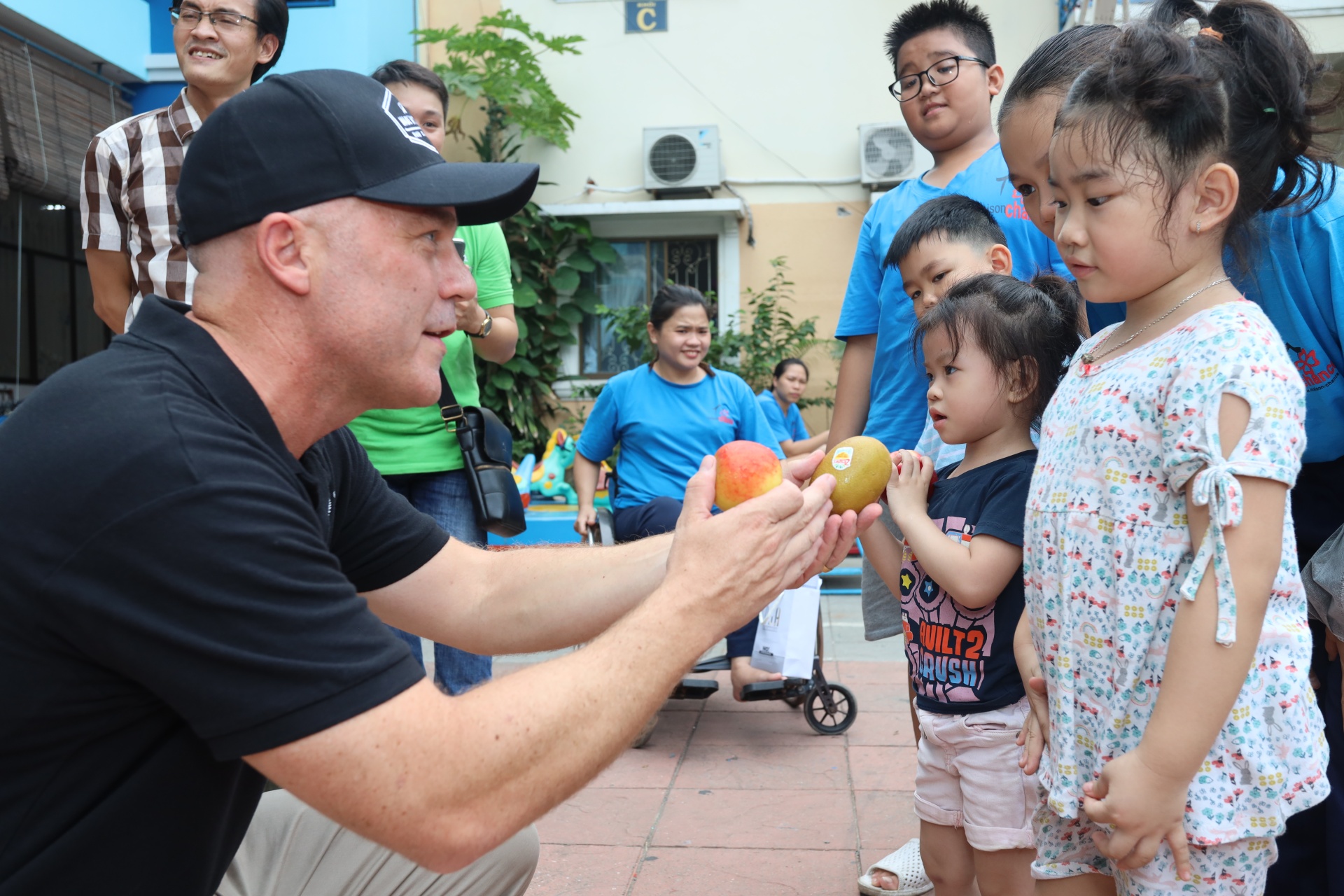 New Zealand fruit companies support vulnerable children in Vietnam
