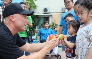 New Zealand fruit companies support vulnerable children in Vietnam