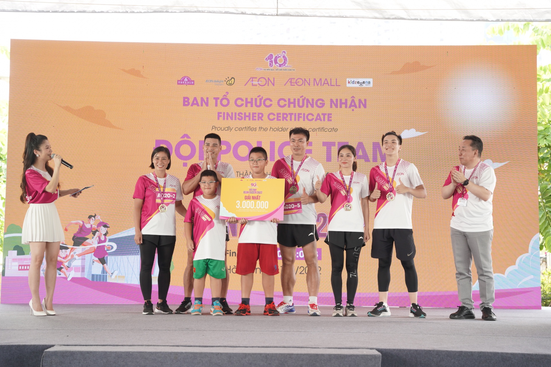 AEON Vietnam kicks off AEON Ekiden 2022 in Hanoi