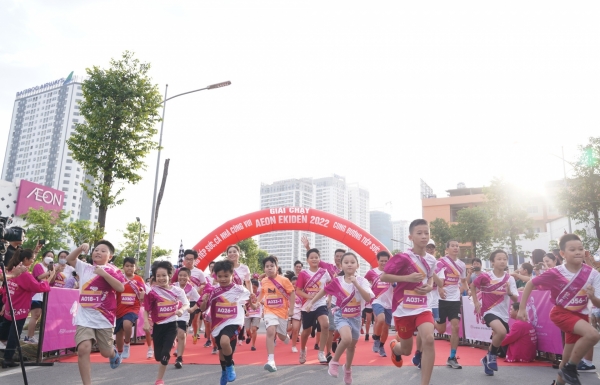AEON Vietnam kicks off AEON Ekiden 2022 in Hanoi - Vimarsana News