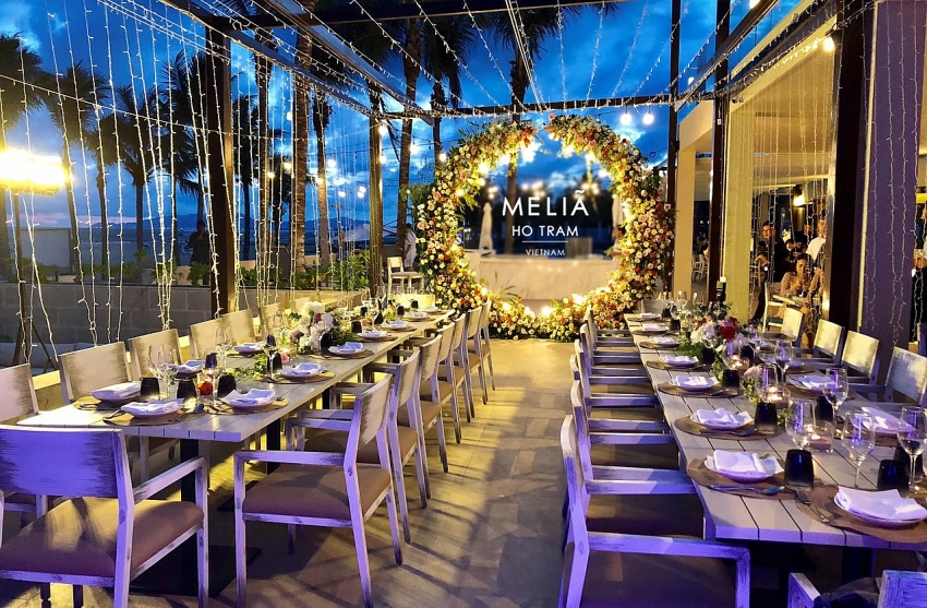melia ho tram launches special promotion form mice tourism