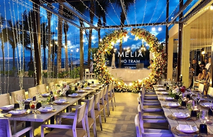 melia ho tram launches special promotion for mice tourism
