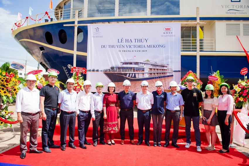 ceremonial launch of victoria mekong