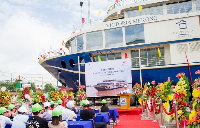 Ceremonial launch of Victoria Mekong