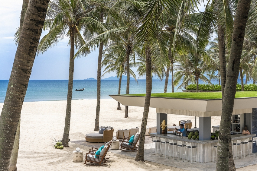 four seasons resort the nam hai awarded forbes 5 star rating