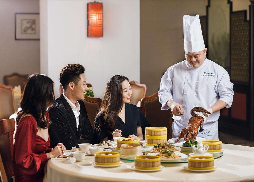 quintessence of cantonese cuisine debuts at hanoi daewoo hotel