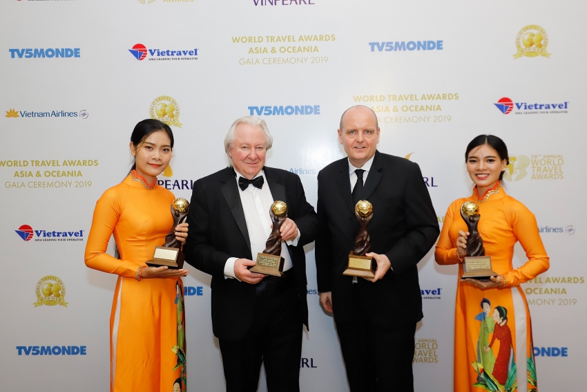 intercontinental phu quoc wins world travel awards 2019