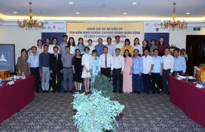 AIP Foundation advocates government enforcement on helmet quality in Vietnam