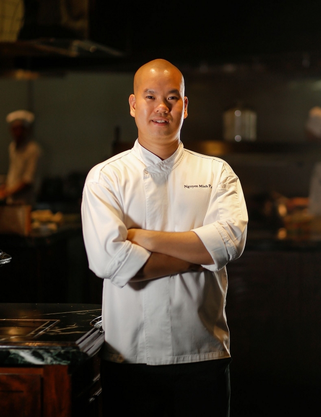 hotel de la coupole mgallery welcomes new executive chef phuc nguyen