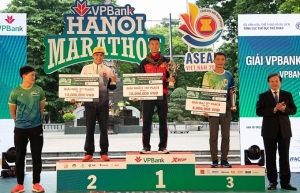 VPBank Hanoi Marathon ASEAN 2020, a globally connected race