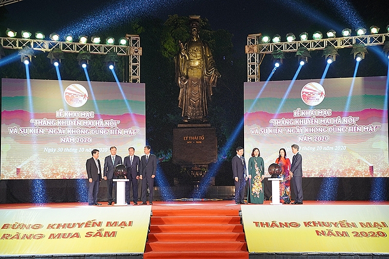 hanoi launches promotional month and cash free day 2020