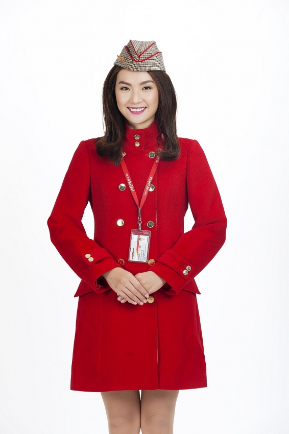 vietjet was honoured with asias best flight attendant wardrobe 2018