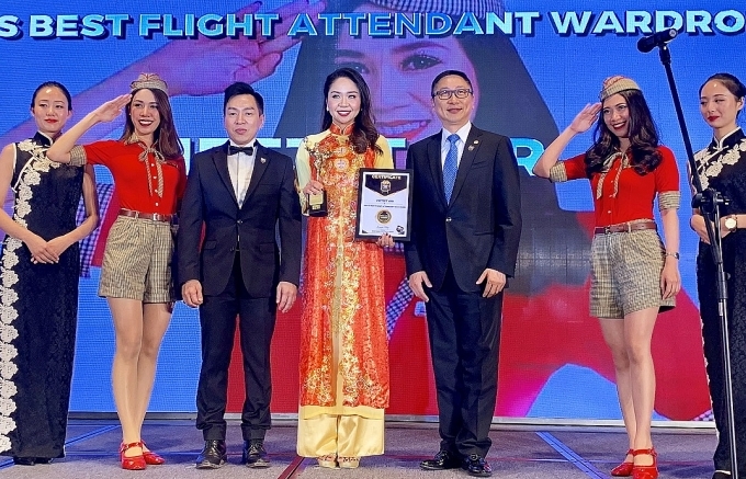 Vietjet was honoured with “Asia’s Best Flight Attendant Wardrobe” 2018