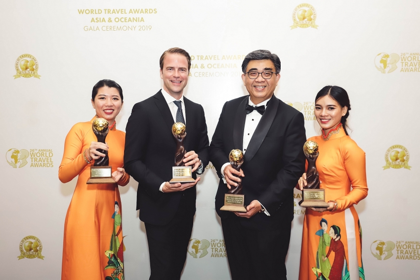 intercontinental saigon recognised as vietnams leading conference hotel 2019