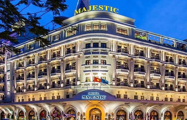 Holiday vibrations at Majestic Saigon
