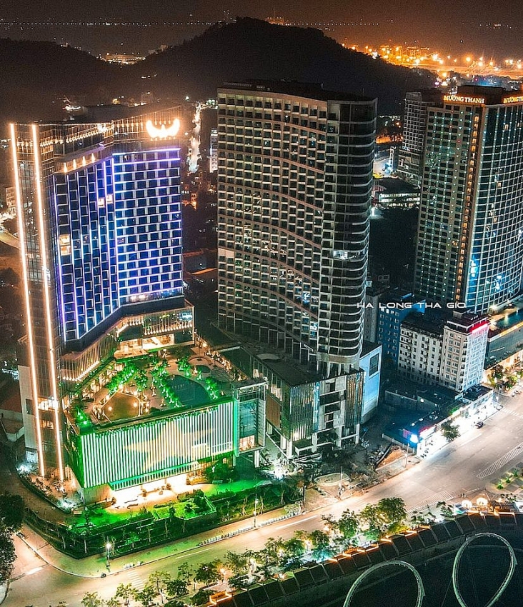 muong thanh luxury halong centre hotel and apartment complex opens doors to guests