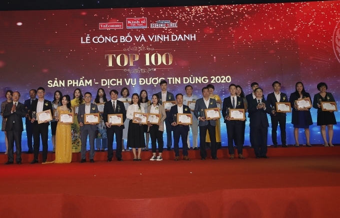 Top 100 products and services of Trust and Use Awards 2020