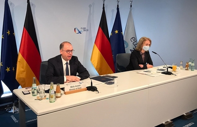 germany will contribute 5 million to the covid 19 asean response fund