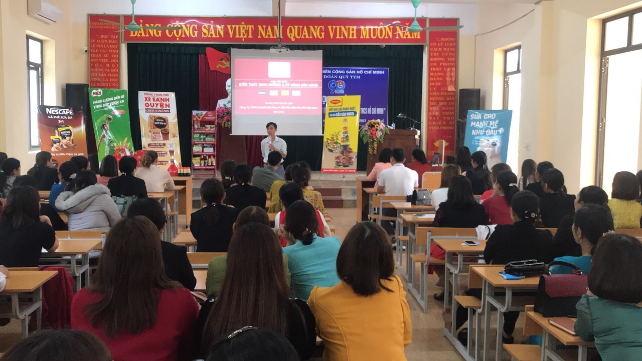 Nestlé Vietnam and Vietnam Women's Union toast first year of programme to empower women