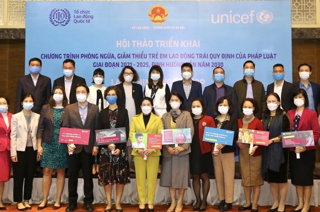 Vietnam launches second programme of action plan against child labour