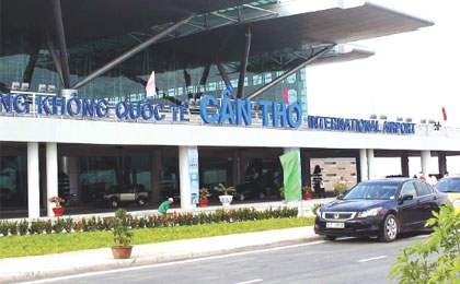 can tho international airport a landmark for mekong delta