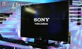 Sony stays loyal to 3D at CES gadget fest