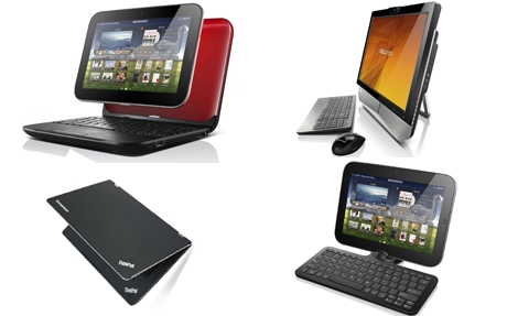Lenovo markets new line-up laptops and all-in-one PCs