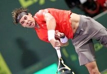 Weary Nadal crashes out of Qatar Open tennis