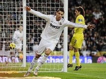 Ronaldo seals Madrid comeback win in Spanish league match