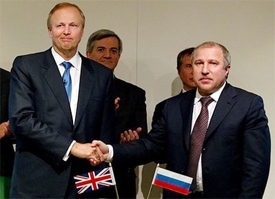 BP, Rosneft announce share swap, Arctic exploration deal