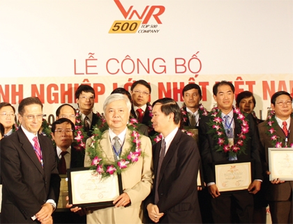 top 500 vietnamese firms named