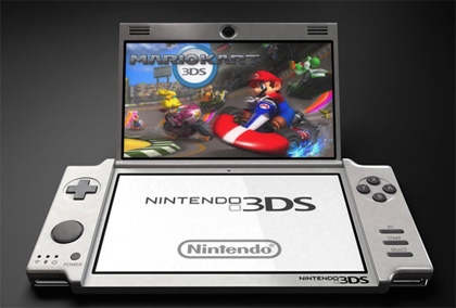 Nintendo 3DS hits Europe and US in March