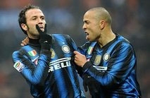 Debutant Pazzini stars in Inter fight-back