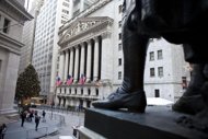 US stocks mostly higher helped by jobs data