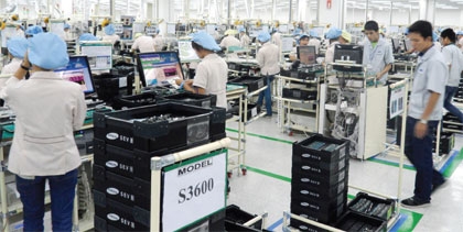 samsung sets rd operation in vietnam