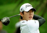 Korean sensation Noh Seung-Yul, pictured in 2011, said Monday he has his sights set on becoming Rookie of the Year in his debut season on the USPGA tour