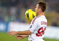 AC Milan striker Antonio Cassano, pictured here in 2011, has received permission from his doctors to resume training, the club announced on Friday.