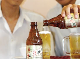 San Miguel calls time on soft drinks