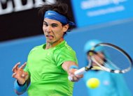 Nadal, Federer play down Open feud