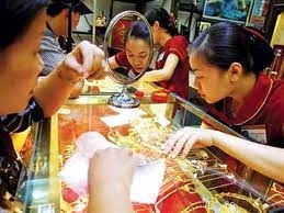 Gold prices increase VND1.2 million/tael