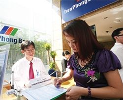 tienphong bank shows muscle