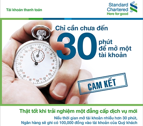 standard chartered launches three service guarantees