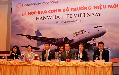 Korea Life Vietnam renamed as Hanwha Life Vietnam