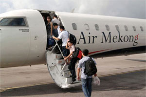 Air Mekong continues increasing flights during Tet holidays