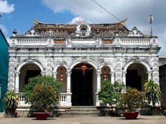 restoration of huynh palace gets underway