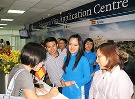 schengen visa application centre opens in hcmc